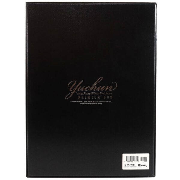 Yuchun - Miss Ripley Official Photobook Premium Box DBSK TVXQ 2011