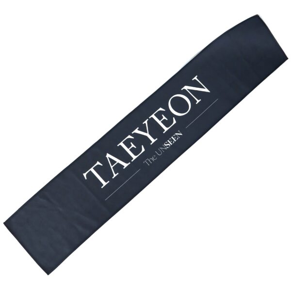Taeyeon - The Unseen Concert Slogan Official Goods 2020