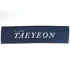 Taeyeon - 's...one Concert Slogan Official Goods 2019