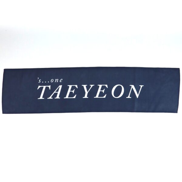 Taeyeon - 's...one Concert Slogan Official Goods 2019