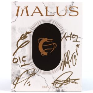 Oneus - Malus Signed Autographed 8th Mini Album CD Promo K-Pop 2022