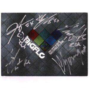 Bigflo - Second Flow Signed Autographed Mini Album CD Promo K-Pop 2014