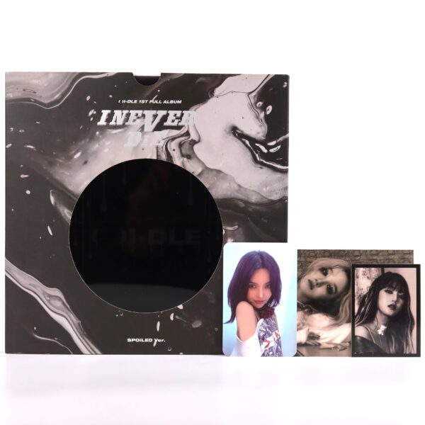 (G)I-DLE - I Never Die [Spoiled Ver.] 1st Full Album CD Gidle 2022