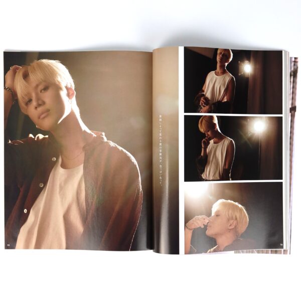 Taemin Cover Anan Magazine Japan October 2019 K-Pop Shinee Solo