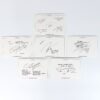 Shinee Special Party Shinee Day 9th Anniversary Postcard Set Complete