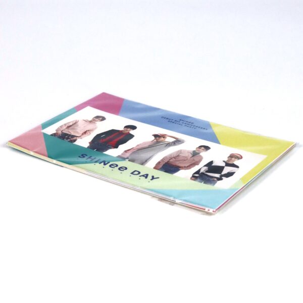 Shinee Special Party Shinee Day 9th Anniversary Postcard Set Complete