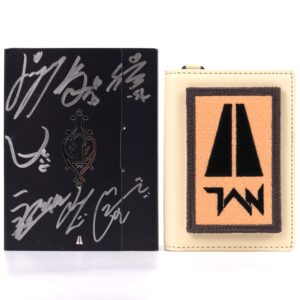 Tan - Essege Black Signed Autographed QR Anniversary Album + Wallet K-Pop