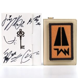 Tan - Essege White Signed Autographed QR Anniversary Album + Wallet K-Pop