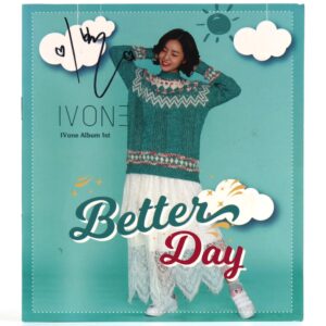 Ivone - Better Day Signed Autographed Album CD Promo K-Pop 2020 Lime