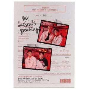 Shinee 2021 Season's Greetings Set