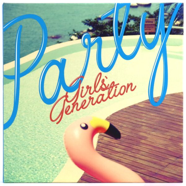 Girls' Generation - Party 2nd Single Album CD 2015