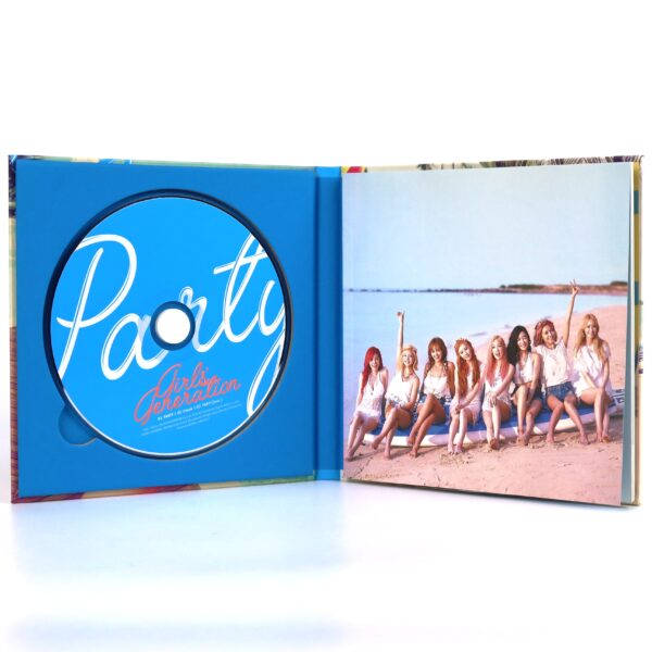 Girls' Generation - Party 2nd Single Album CD 2015