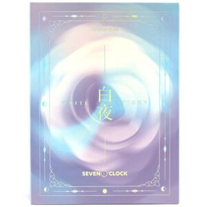 Seven O'Clock - White Night 3rd Mini Album CD Promo K-Pop O Clock 2019