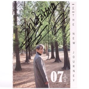 Tei - The New Journey Signed Autographed CD Album Promo K-Pop 2015