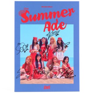 DIA - Summer Ade Signed Autographed 4th Mini Album CD K-Pop 2018