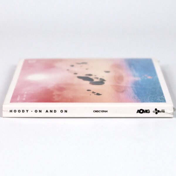 Hoody - On And On Album CD Factory Sealed 2018 K-Pop R&B Jay Park Elo
