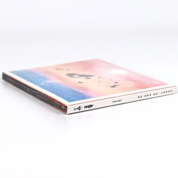 Hoody - On And On Album CD Factory Sealed 2018 K-Pop R&B Jay Park Elo