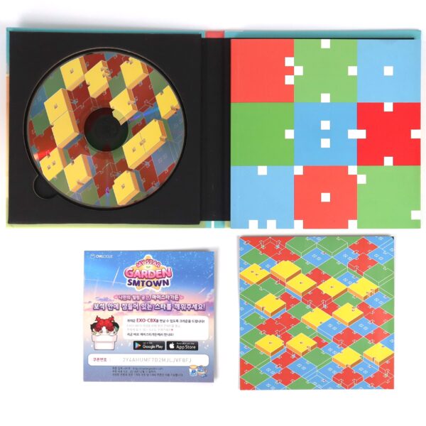Exo-CBX - Blooming Days [Both Versions Set] Album CD No PC K-Pop Exo 2018