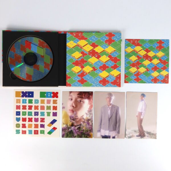 Exo-CBX - Blooming Days [Both Versions Set] Album CD No PC K-Pop Exo 2018