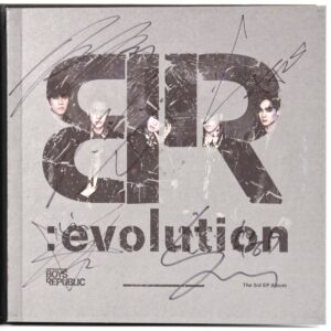 Boys Republic - BR:evolution Signed Autographed CD Album Promo K-Pop 2016
