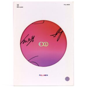 EXID - Full Moon Signed Autographed 4th Mini Album CD Promo 2017 K-Pop