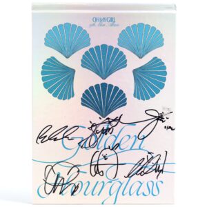 Oh My Girl - Golden Hourglass [Wave Ver.] Signed Autographed Promo CD Album 2023