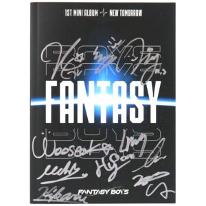Fantasy Boys - New Tomorrow Signed Autographed Album CD Promo CD K-Pop 2023