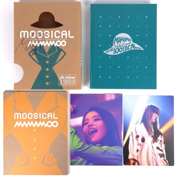 Mamamoo – Moosical The 1st Concert 2016 Moonbyul Signed CD Photobook