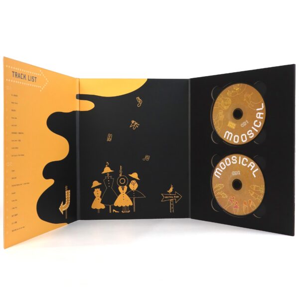 Mamamoo – Moosical The 1st Concert 2016 Moonbyul Signed CD Photobook