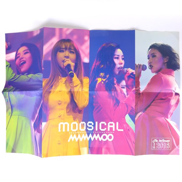 Mamamoo – Moosical The 1st Concert 2016 Moonbyul Signed CD Photobook