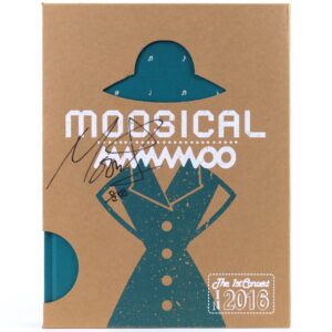 Mamamoo – Moosical The 1st Concert 2016 Moonbyul Signed CD Photobook