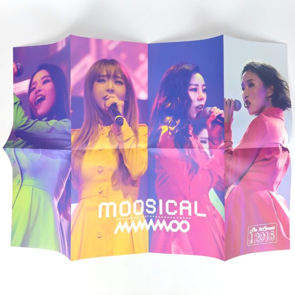 IMG_1184 Mamamoo – Moosical The 1st Concert 2016 CD Photobook Solar Photocard