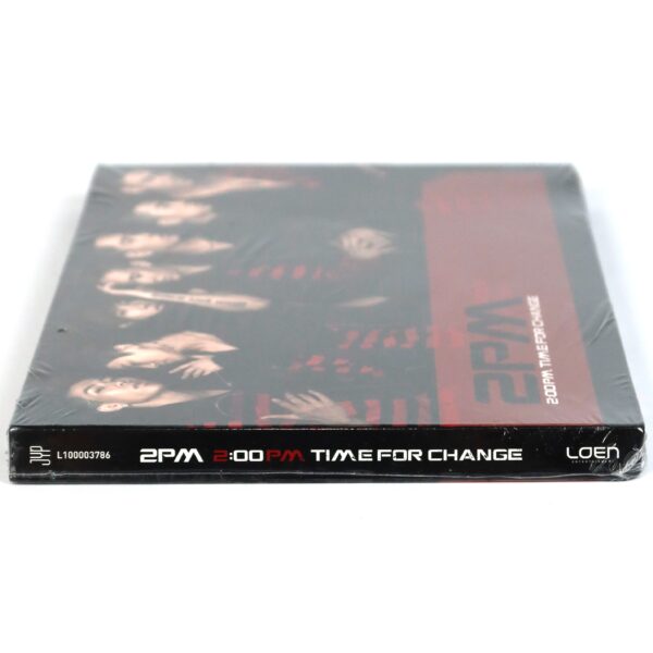 2PM - 2:00PM Time For Change Single Sealed Album CD K-Pop 2009