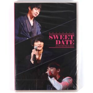 JYJ - Sweet Date Fan Meeting In Seoul 2011 Sealed DVD K-Pop Fanmeeting