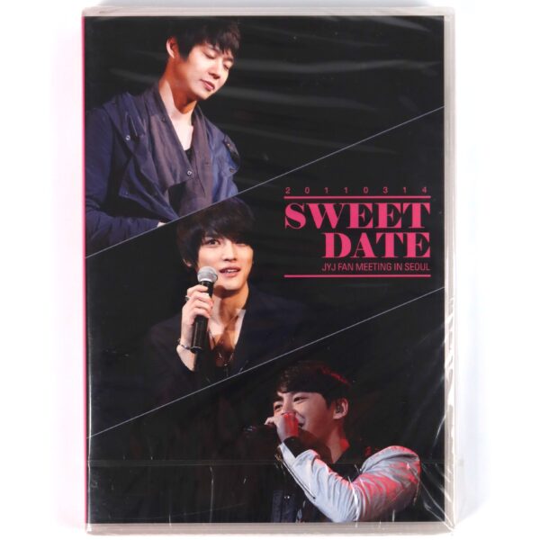 IMG_1219 JYJ - Sweet Date Fan Meeting In Seoul 2011 Sealed DVD K-Pop Fanmeeting