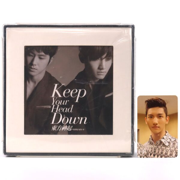 TVXQ – Keep Your Head Down Repackage CD Album Changmin PC K-Pop 2011 DBSK