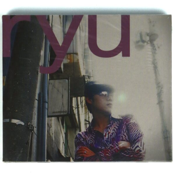 Ryu - Moment Sealed Album CD K-Pop Ballad 2002 Winter Sonata
