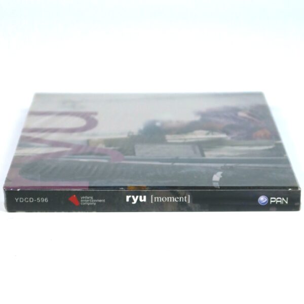 Ryu - Moment Sealed Album CD K-Pop Ballad 2002 Winter Sonata