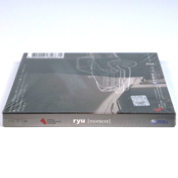 Ryu - Moment Sealed Album CD K-Pop Ballad 2002 Winter Sonata