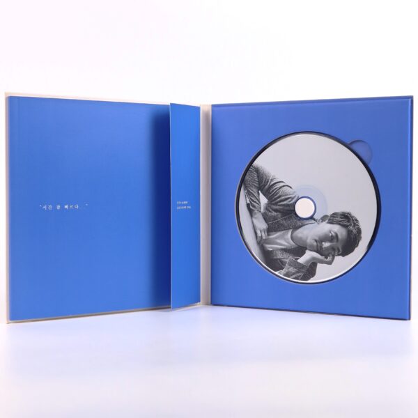 Lee Seung Chul - Time Goes Fast Like An Arrow 12th Album CD 2015
