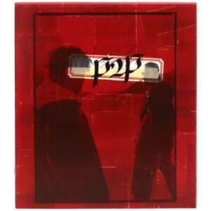 P2P - Flying Machine Album CD K-Pop R&B 2004 Peer to Peer