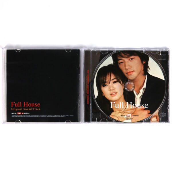 Full House Original Soundtrack OST CD K-Pop KBS Korea Drama 2004 Rain Bi
