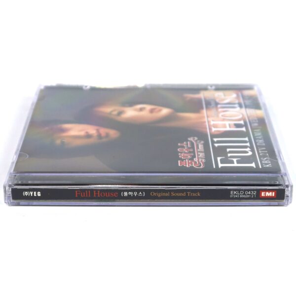 Full House Original Soundtrack OST CD K-Pop KBS Korea Drama 2004 Rain Bi