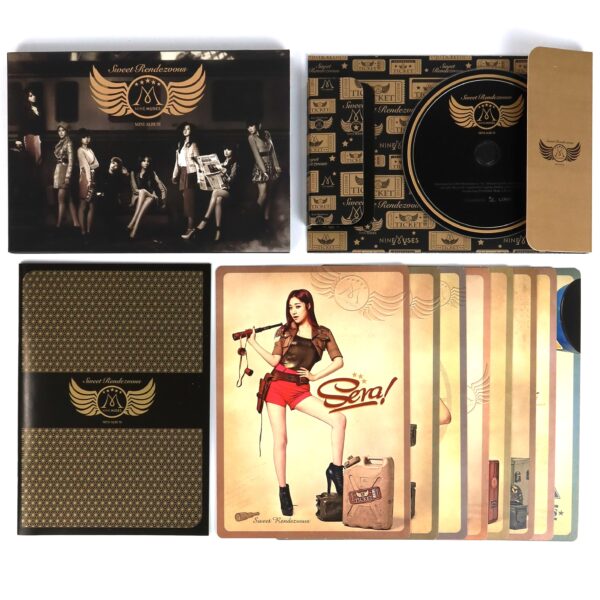 Nine Muses - Sweet Rendezvous 1st Mini Album CD 2012 9Muses
