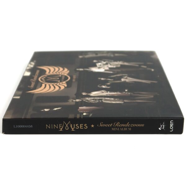 Nine Muses - Sweet Rendezvous 1st Mini Album CD 2012 9Muses