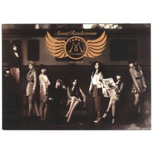 Nine Muses - Sweet Rendezvous Album CD K-Pop 2012 9Muses