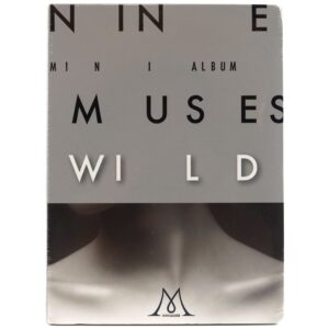 Nine Muses - Wild Mini Album CD Sealed K-Pop 2013 9Muses