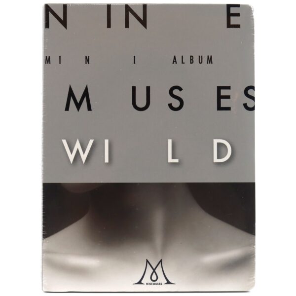 IMG_1308 Nine Muses - Wild Mini Album CD Sealed K-Pop 2013 9Muses