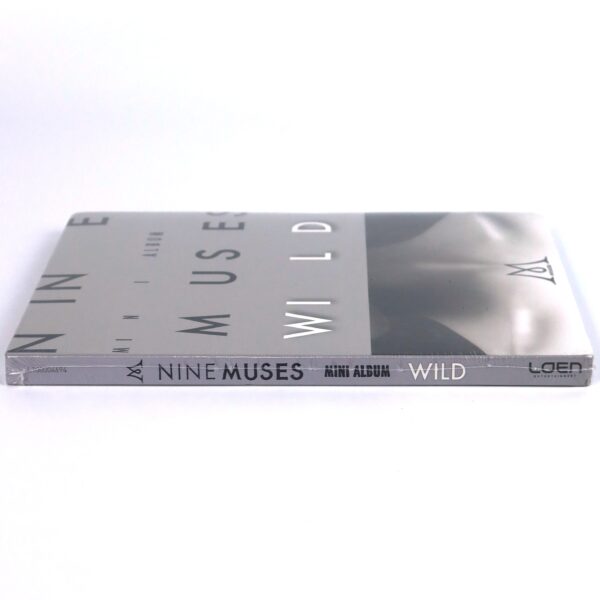 IMG_1310 Nine Muses - Wild Mini Album CD Sealed K-Pop 2013 9Muses