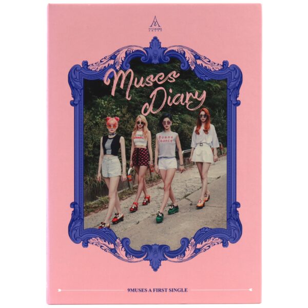 Nine Muses - Muses Diary CD 1st Single Album No PC 2016 K-Pop 9Muses